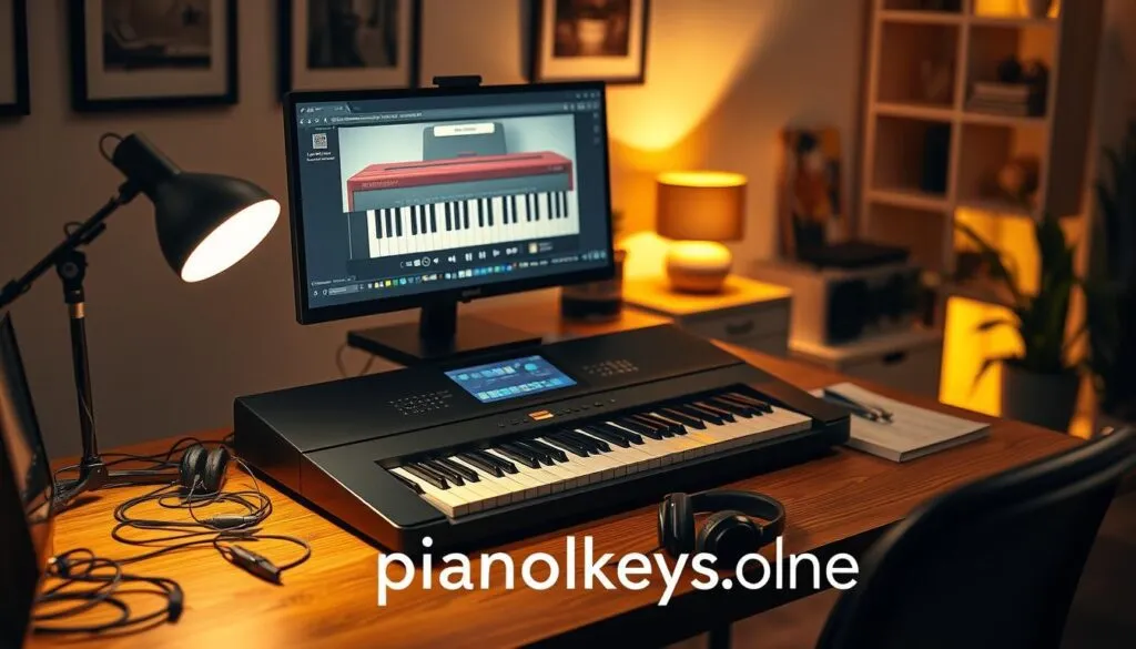 piano keyboard