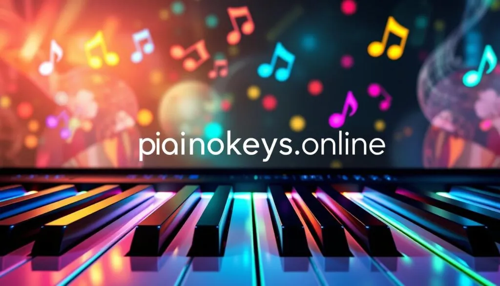 piano keys